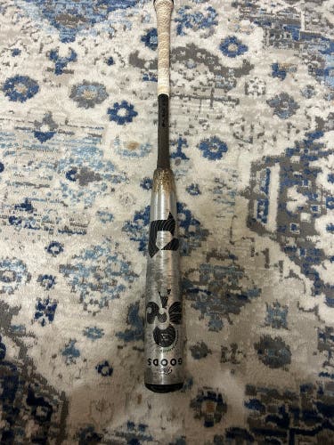 2022 DeMarini The Goods Hybrid BBCOR Certified Bat (-3) 29 oz 32" (Used)