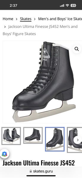 Jackson Ultima Excel Figure Skates B Adult 11 (New)