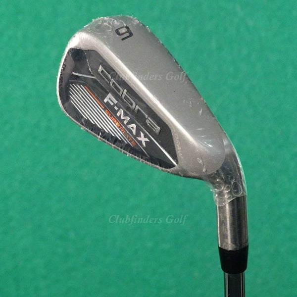 Cobra Golf F-MAX Superlite Draw Single 6 Iron Factory Superlite Steel Regular