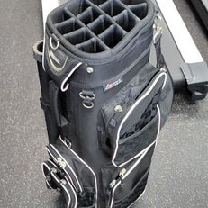 Used Datrek ORGANIZER Womens Cart Bag Black 11497-C000153072