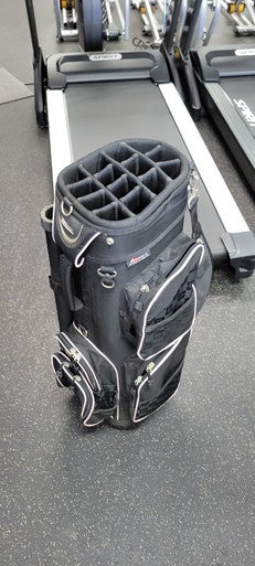Used Datrek ORGANIZER Womens Cart Bag Black 11497-C000153072