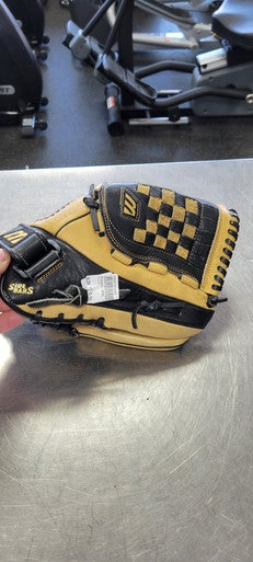 Used Mizuno GPSL 1250 BB/SB Glove RH Throw None 12 1/2" 11497-C000153065