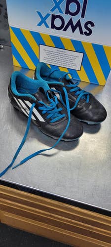 Used Adidas Soccer Cleats Black Junior 04 11497-S000153059