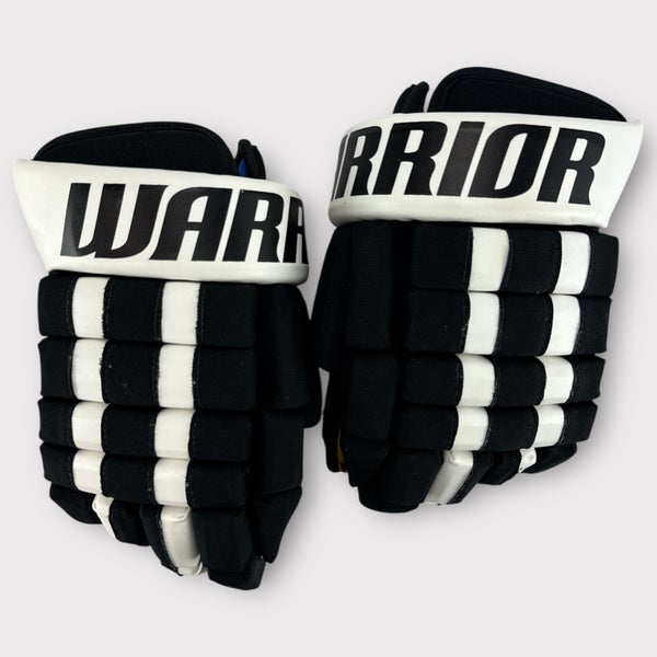Pro Stock New 14" Warrior Franchise Pittsburgh Penguins Hockey Gloves CPR Mods