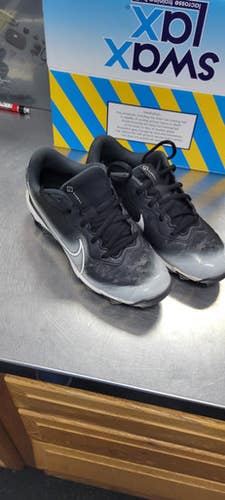 Used Nike DIAMOND 5.5 BB/SB Cleats Black Junior 05.5 11497-S000153060