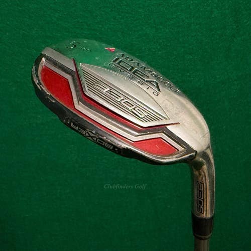 Adams Idea a3OS Hybrid 5 Iron Grafalloy ProLaunch Platinum Graphite Stiff