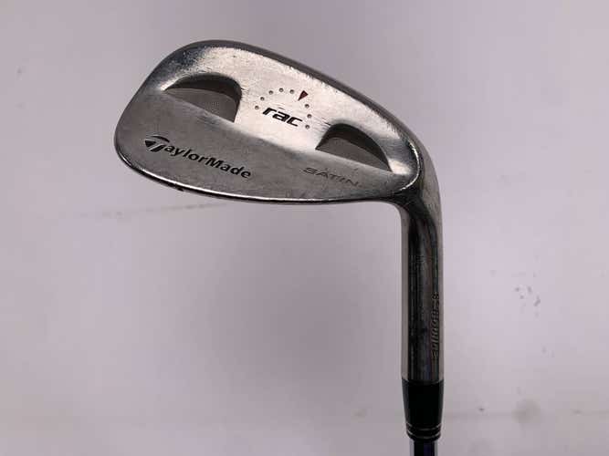 TaylorMade Rac Chrome Gap Wedge GW 52* Wedge Steel Mens RH