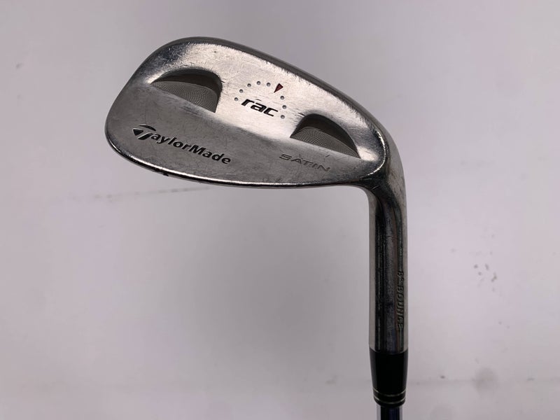 TaylorMade Rac Chrome Gap Wedge GW 52* Wedge Steel Mens RH