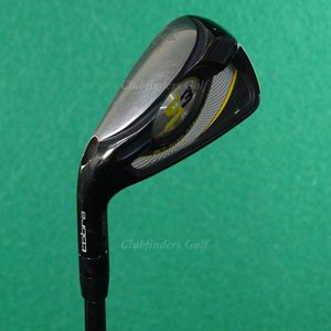 LH Cobra Golf S3 Single 7 Iron Aldila NV-3 65 Graphite Stiff DEMO FITTING