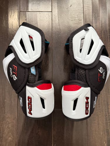 New CCM JetSpeed FT6 Pro Elbow Pad Senior Medium