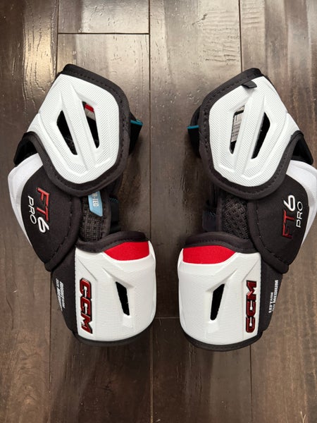 New CCM JetSpeed FT6 Pro Elbow Pad Senior Medium