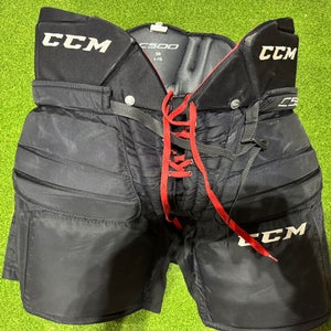Large CCM C500 Goalie Pants (Used)