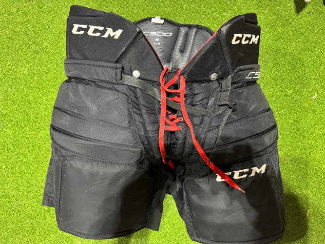 Large CCM C500 Goalie Pants (Used)