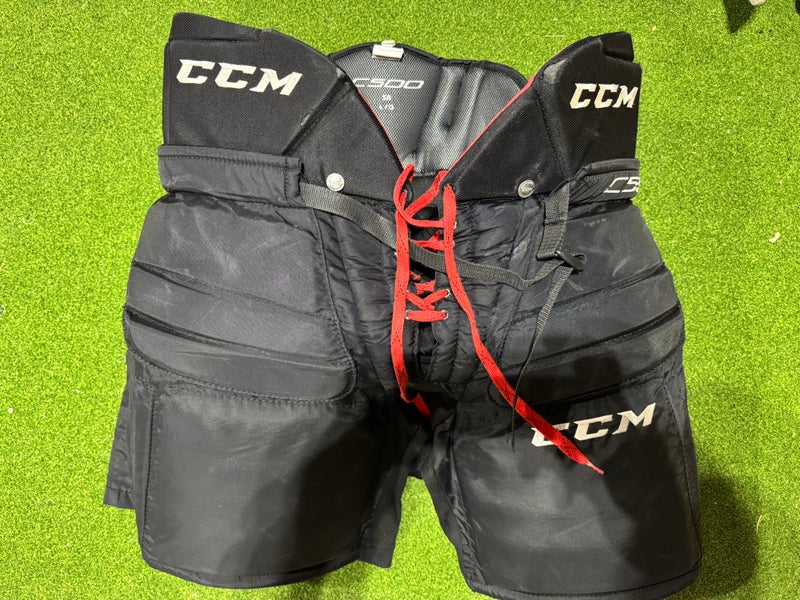 Large CCM C500 Goalie Pants (Used)