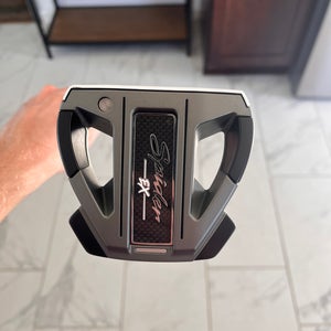 White Men's TaylorMade SPIDER EX Mallet Left Hand Putter 34" (Used)