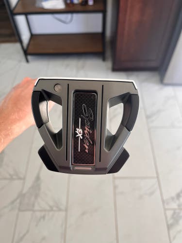 White Men's TaylorMade SPIDER EX Mallet Left Hand Putter 34" (Used)