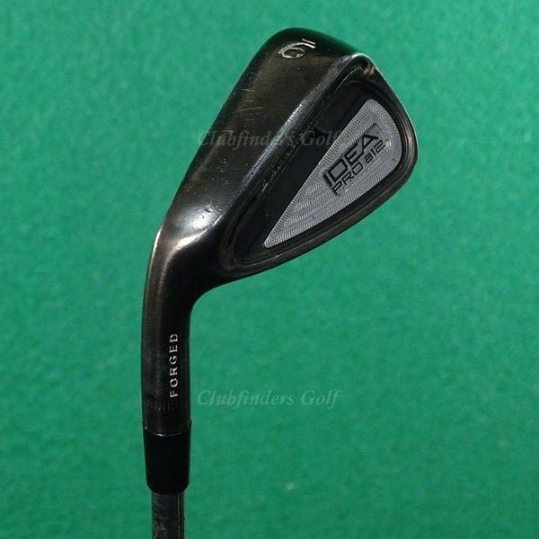 LH Adams Idea Pro a12 Forged Single 9 Iron Stepped Steel Extra Stiff