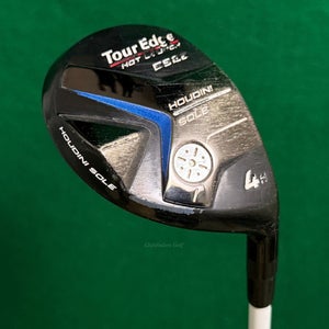 Tour Edge Hot Launch E522 4 Hybrid Fubuki HL Series 55-R Graphite Regular