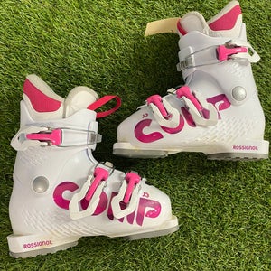 Mondo 19 & 19.5 Rossignol Comp J3 JR Ski Boots (Used)