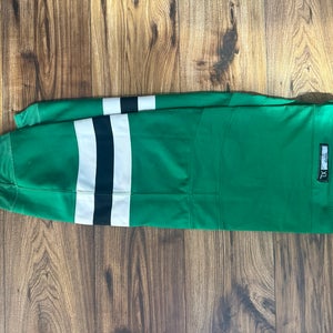 Pro Stock New Reebok XL Dallas Stars Home / Victory Green Hockey Socks