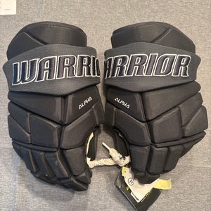 Warrior Alpha Pro Gloves 14" (New)