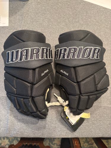 Warrior Alpha Pro Gloves 14" (New)