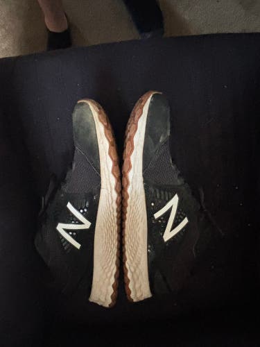Black Men's Size 13.0 (W 14.0) Adult New Balance Shoes (Used)
