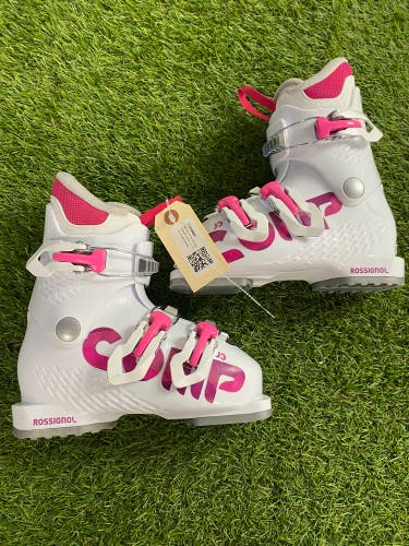 Mondo 19 & 19.5 Rossignol Comp J3 JR Ski Boots (Used)