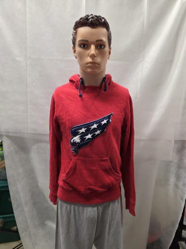 Washington Capitals Reverse Retro 1.0 Fanatics Hoodie S NHL