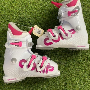 Mondo 20 & 20.5 Rossignol Comp J3 JR Ski Boots (Used)