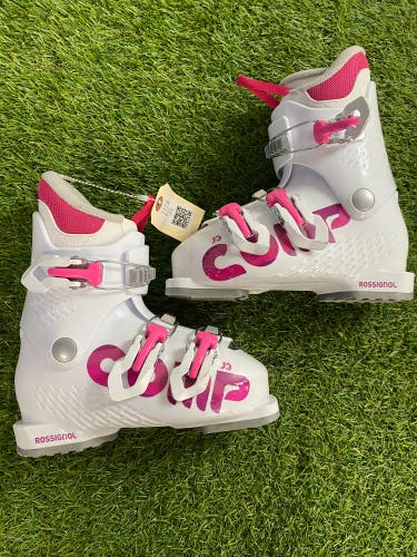 Mondo 20 & 20.5 Rossignol Comp J3 JR Ski Boots (Used)