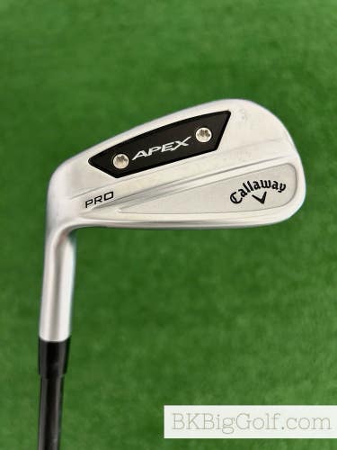 LH Callaway Apex Pro 24 Forged Approach A Wedge / Extra Stiff