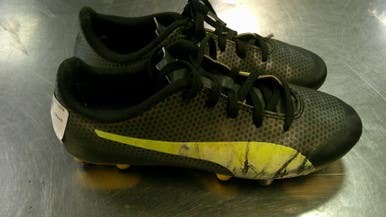 Used Puma Soccer Cleats Black Junior 03 11868-S000066139