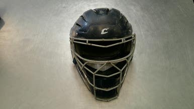 Used Champro CM7 Catchers Helmet w/Mask Navy Blue LG 11868-S000066134