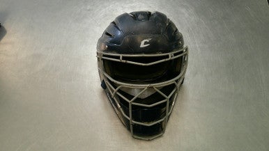Used Champro CM7 Catchers Helmet w/Mask Navy Blue LG 11868-S000066134