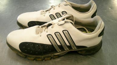 Used Adidas Mens Golf Shoes White Senior 13 11868-S000066131