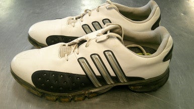 Used Adidas Mens Golf Shoes White Senior 13 11868-S000066131