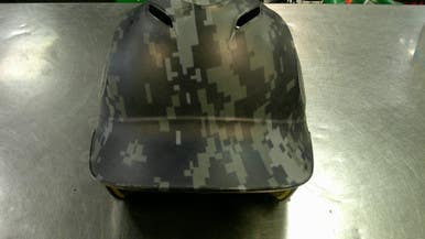 Used Under Armour UABH100 Batting Helmet No Mask Grey SM 11868-S000066158