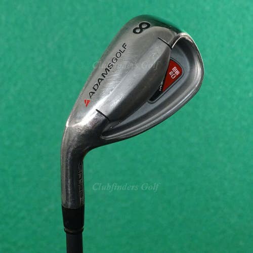 LH Adams Idea a2 OS Single 8 Iron Grafalloy ProLaunch Blue-HL Graphite Regular
