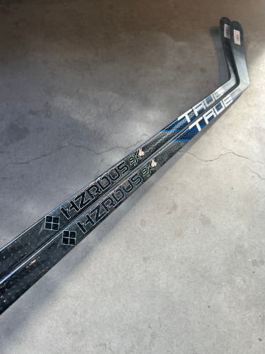 2 PACK 80 Flex P92M Senior True Project X Smoke Left Hand Hockey Stick Pro Stock NCAA (New)