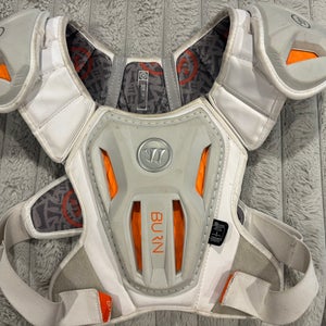 Small Youth Warrior Burn Shoulder Pads (Used)