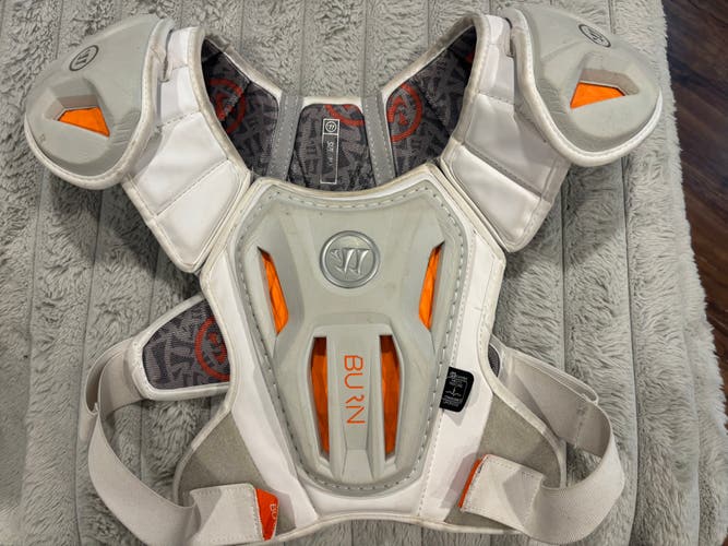 Small Youth Warrior Burn Shoulder Pads (Used)