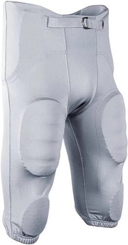18 unbranded Gray Men's Adult Champro game pant Game Pants (New- no tags)
