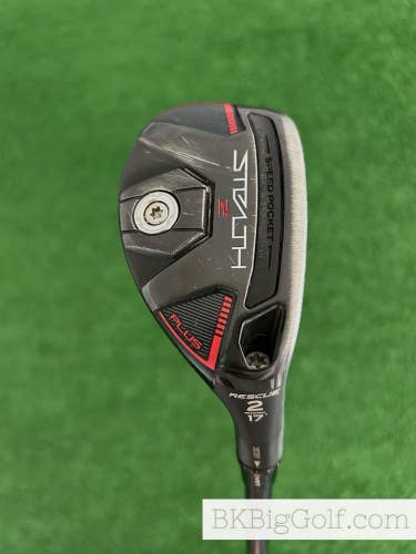 Taylormade Stealth 2 Plus Rescue 2 Hybrid / Stiff