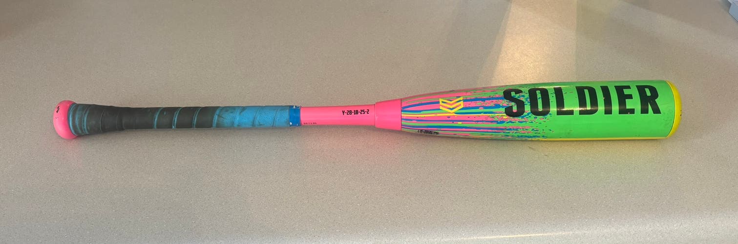 2025 Tank Composite USSSA Certified Bat (-10) 18 oz 28" (Used)