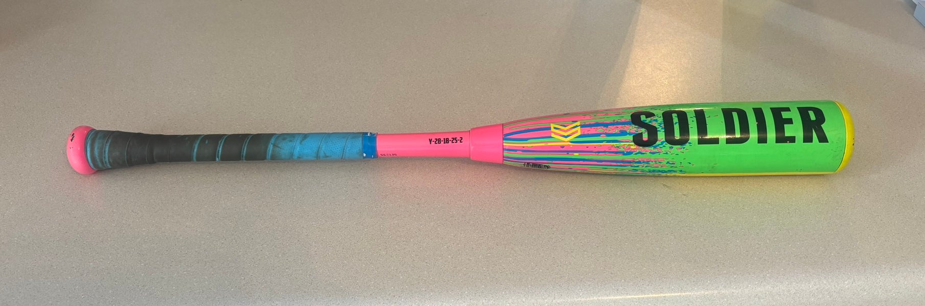 2025 Tank Composite USSSA Certified Bat (-10) 18 oz 28" (Used)