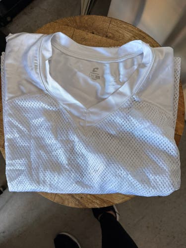 White XL Men's Champro Jersey (New)