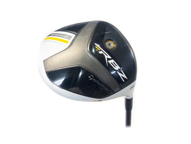 TaylorMade RBZ Stage 2 HL Driver Fujikura Rocketfuel 50g Senior Flex