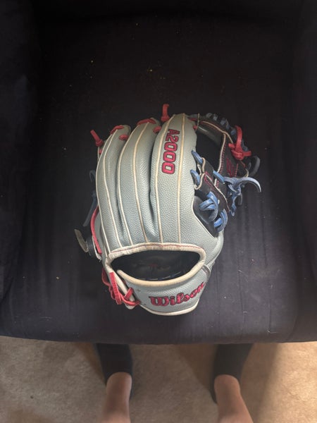 Wilson DP15 A2000 RH Infield Baseball Glove 11.5" (Used)