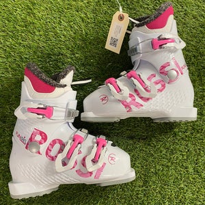 Mondo 20 & 20.5 Rossignol Comp J3 JR Ski Boots (Used)
